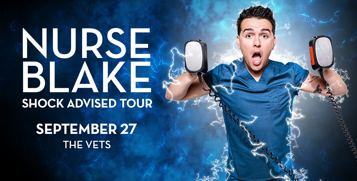 Nurse Blake: Shock Advised Tour