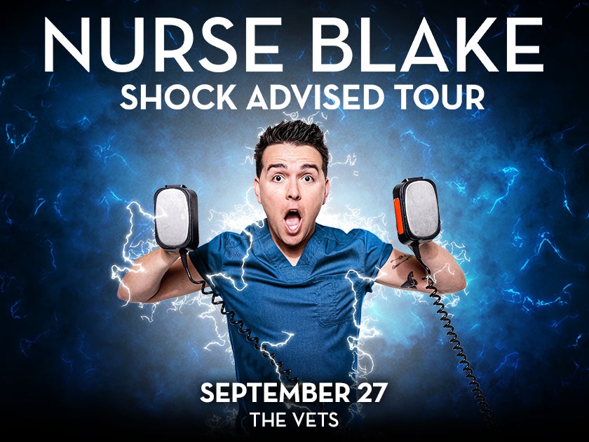 More Info for Nurse Blake: Shock Advised Tour