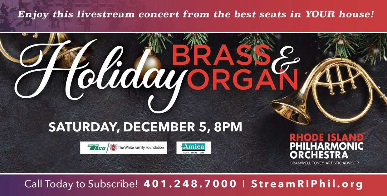 Holiday Brass & Organ