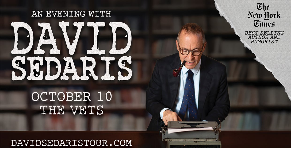 An Evening with David Sedaris