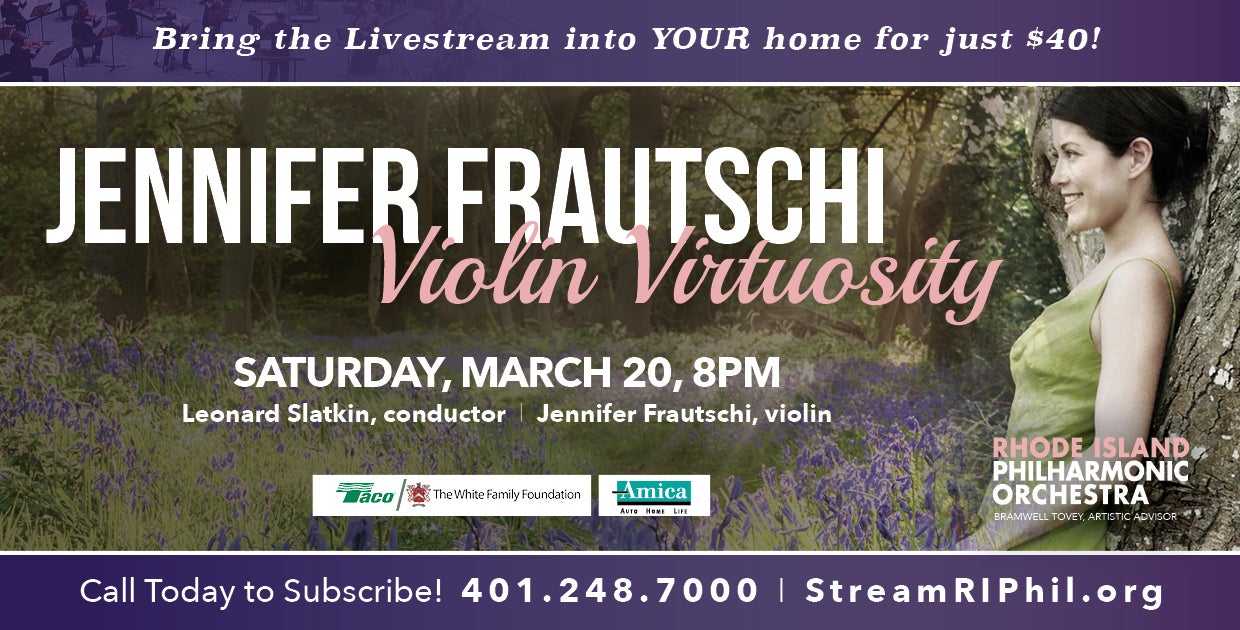 Jennifer Frautschi - Violin Virtuosity