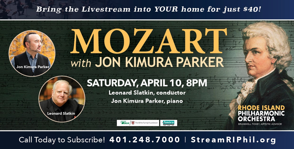 Mozart with Jon Kimura Parker