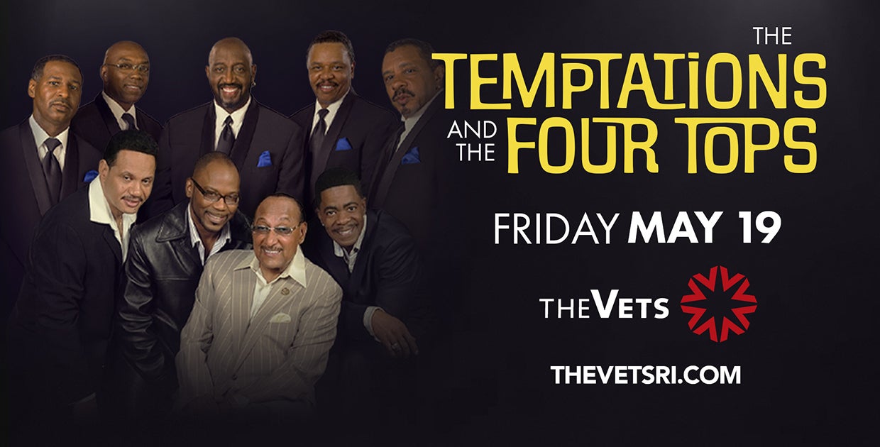 The Temptations and The Four Tops