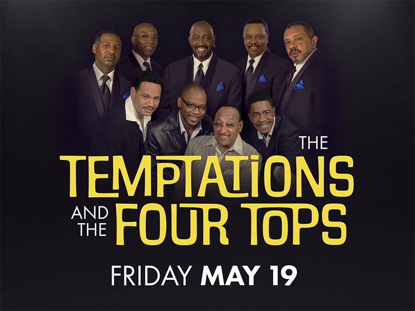 More Info for The Temptations and The Four Tops