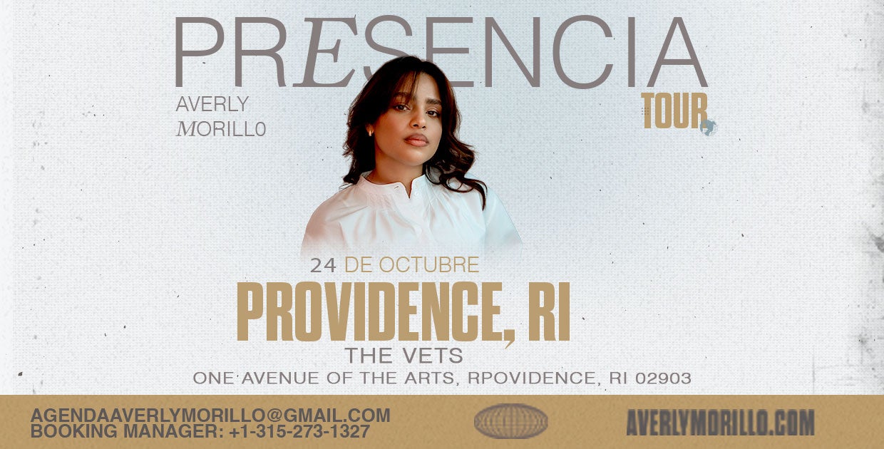 Averly Morillo: Presencia Tour