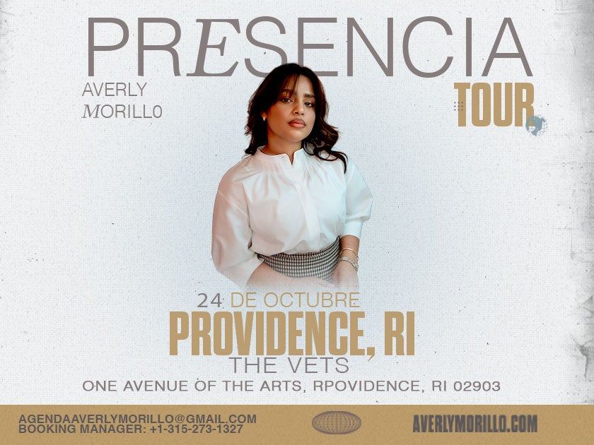 More Info for Averly Morillo: Presencia Tour