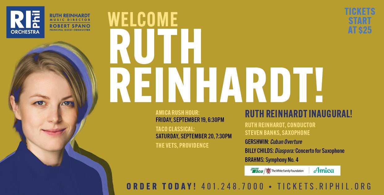 Ruth Reinhardt Inaugural