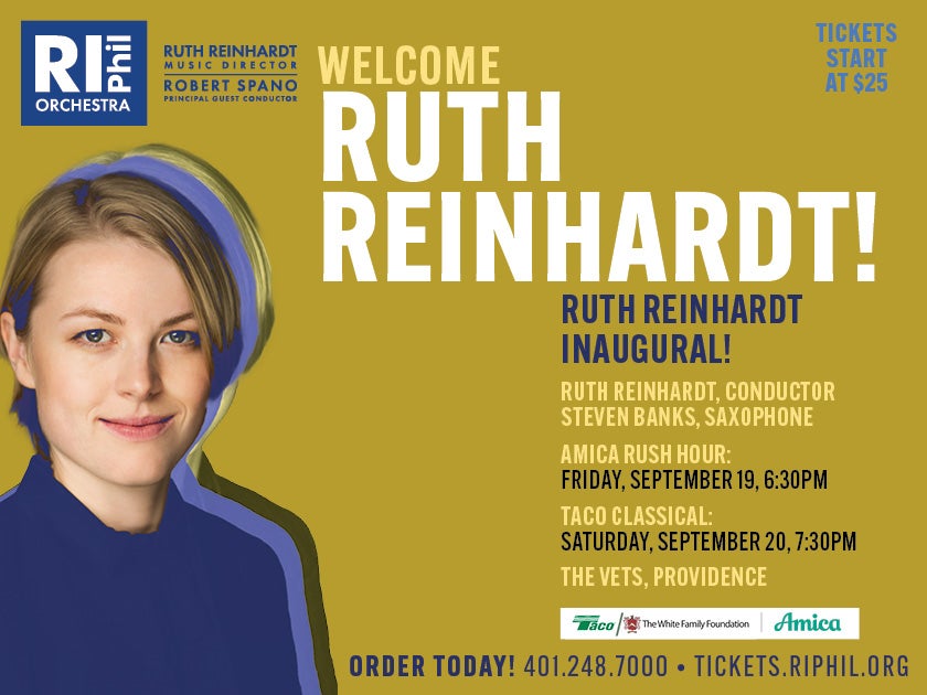 More Info for Ruth Reinhardt Inaugural