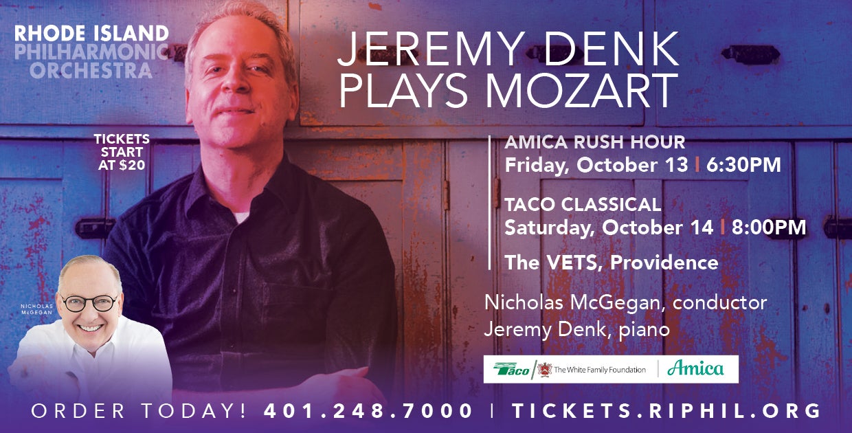 Jeremy Denk Plays Mozart
