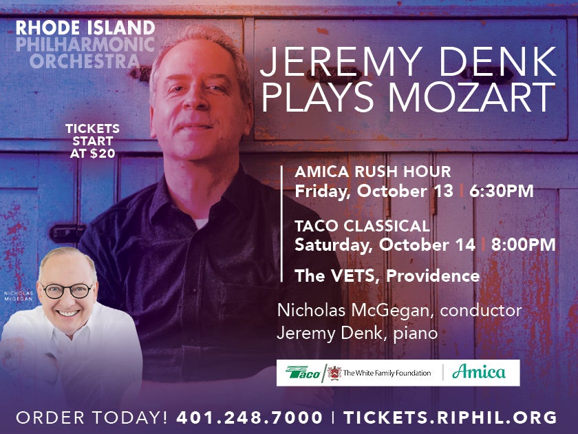 More Info for Jeremy Denk Plays Mozart