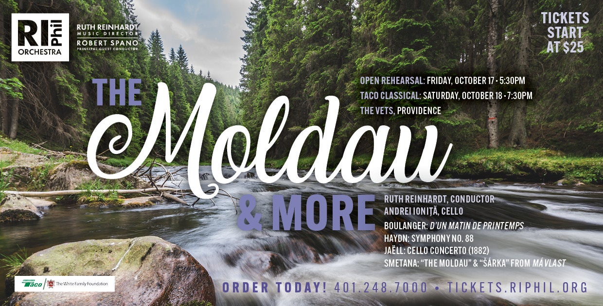 The Moldau & More