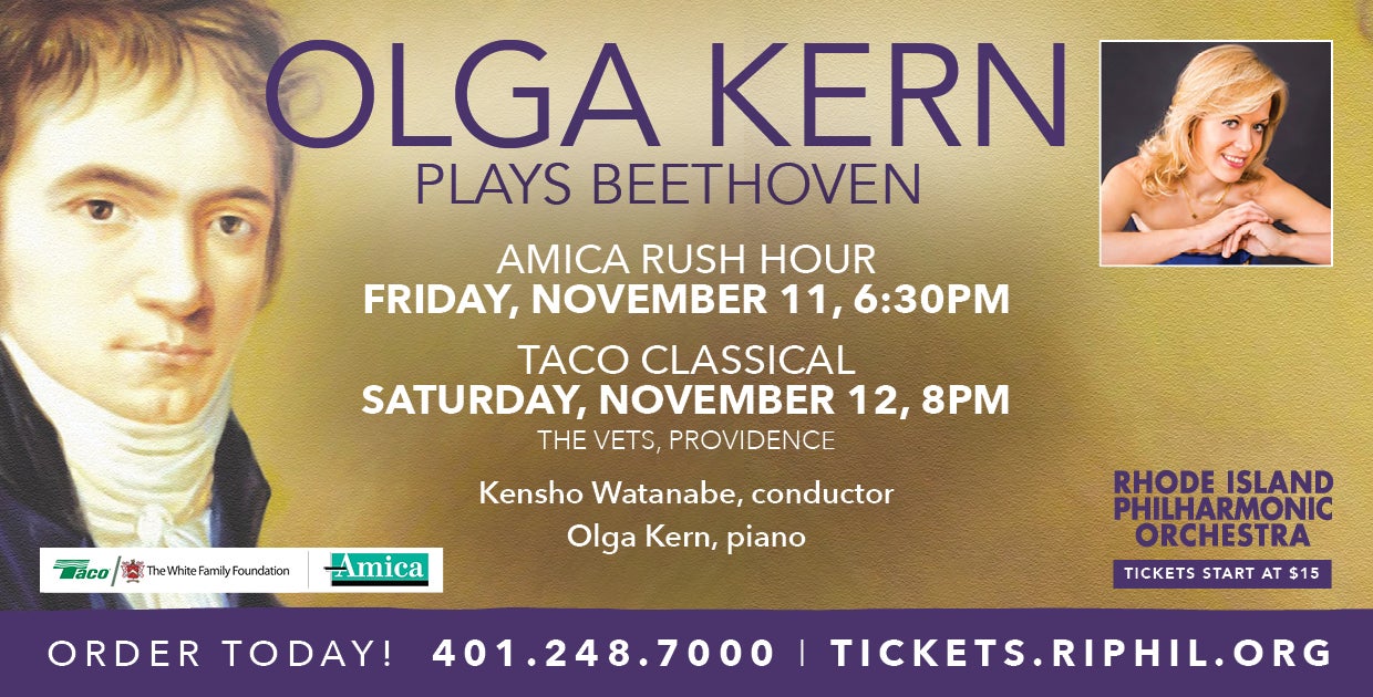 Olga Kern Plays Beethoven