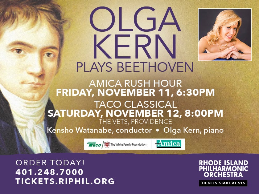 More Info for Olga Kern Plays Beethoven