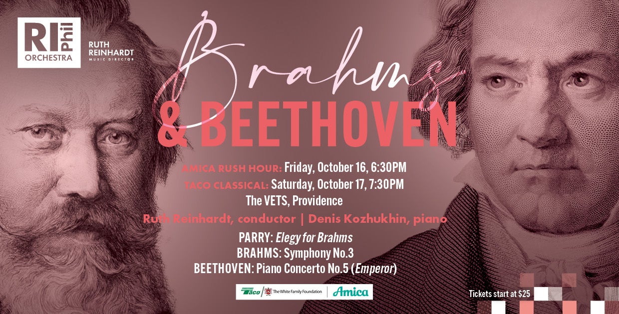 Brahms & Beethoven