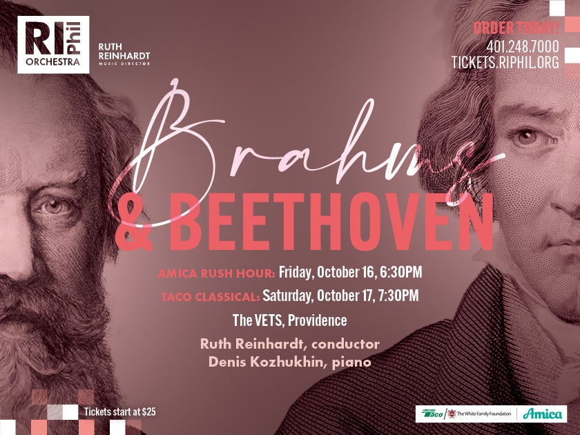 More Info for Brahms & Beethoven