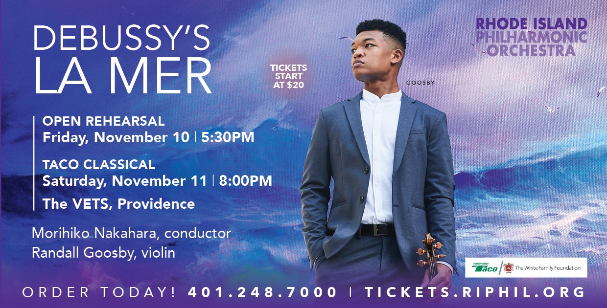 Debussy's La Mer | Veterans Memorial Auditorium