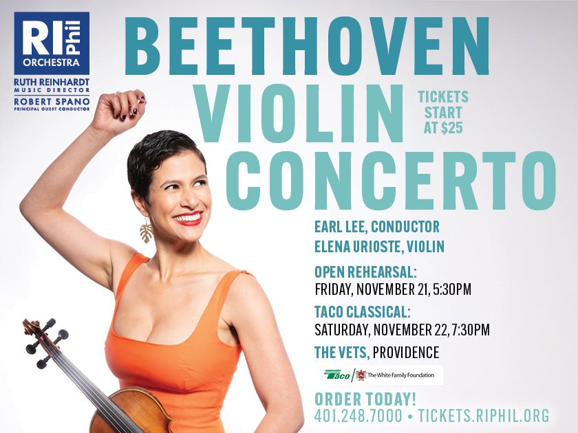 More Info for Beethoven Violin Concerto