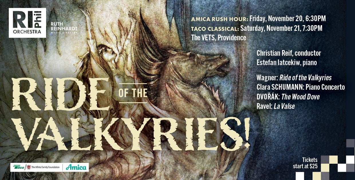 Ride of the Valkyries!