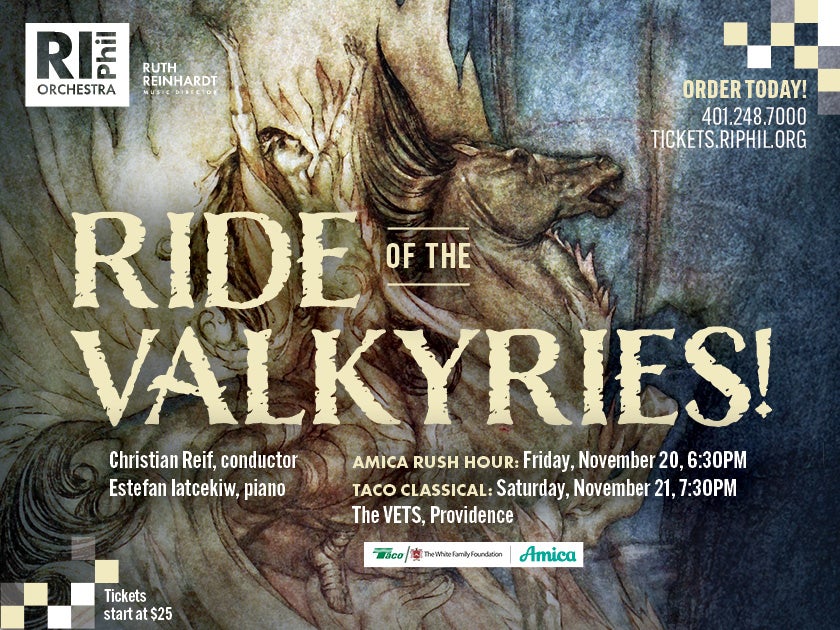 More Info for Ride of the Valkyries!
