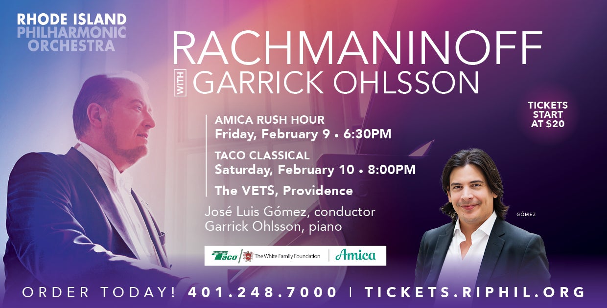 Rachmaninoff With Garrick Ohlsson