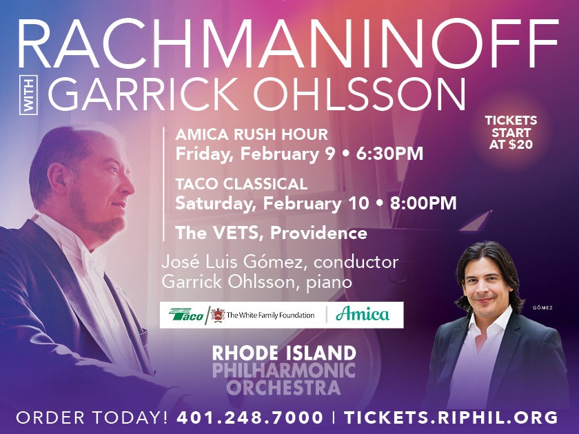 More Info for Rachmaninoff With Garrick Ohlsson