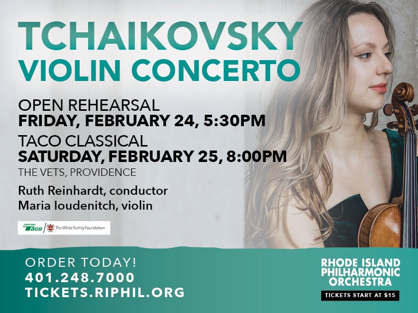 More Info for Tchaikovsky Violin Concerto
