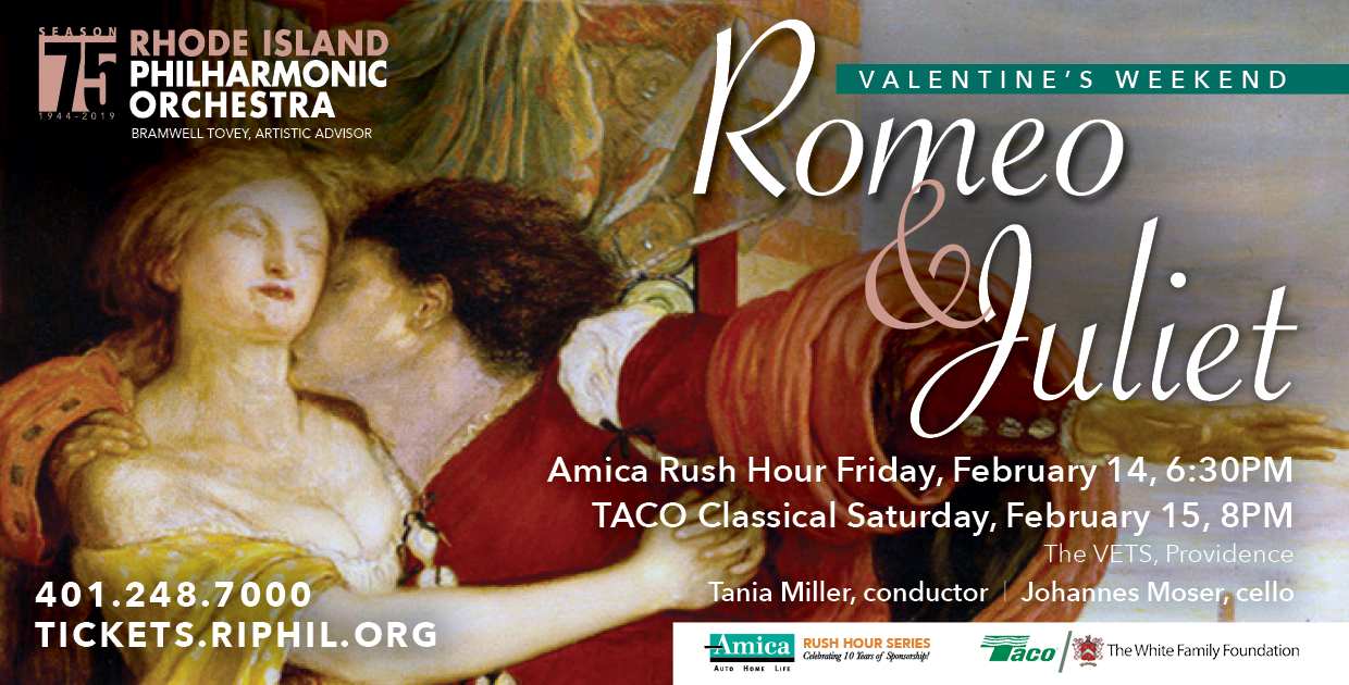 Amica Rush Hour: Romeo & Juliet