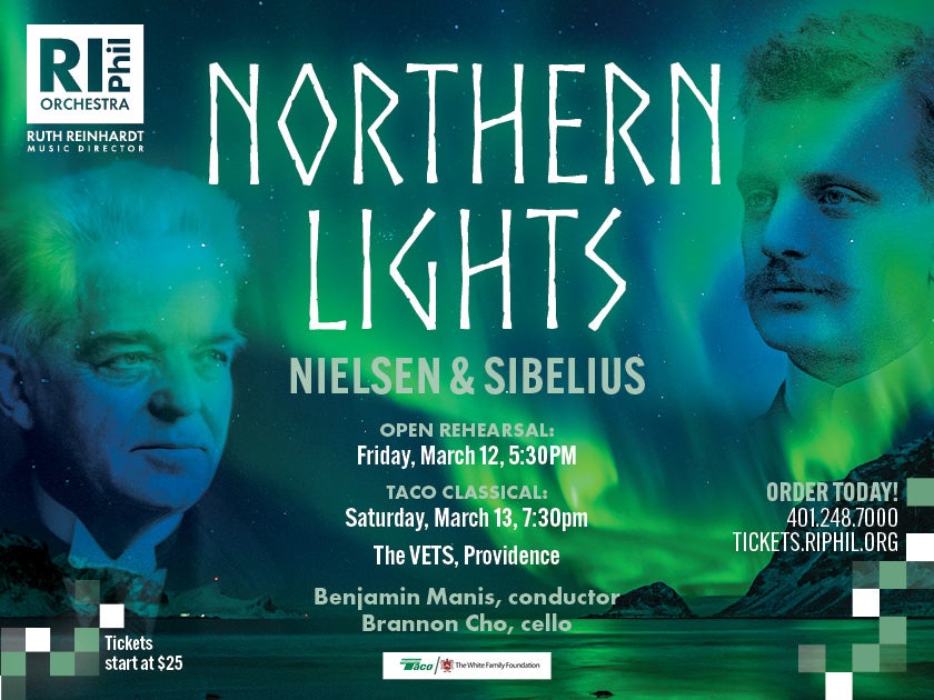 More Info for Northern Lights - Nielsen & Sibelius