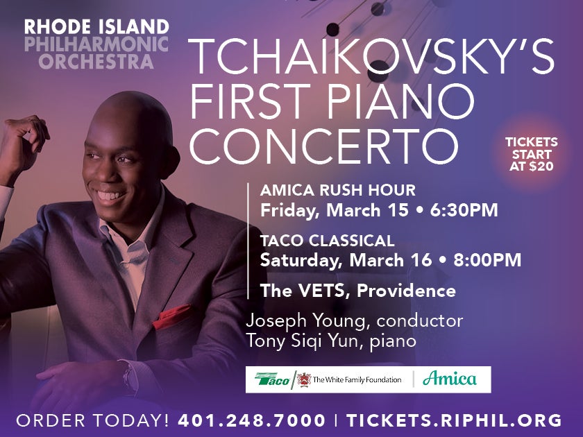 More Info for Tchaikovsky's First Piano Concerto