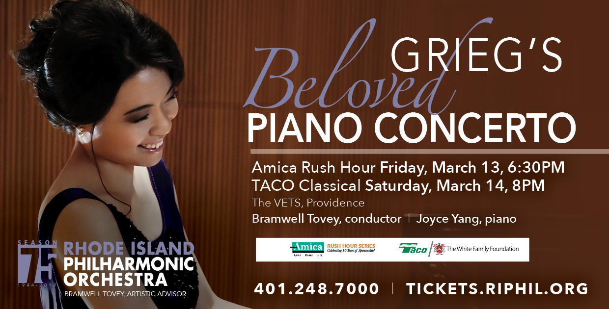 Amica Rush Hour: Grieg's Beloved Piano Concerto