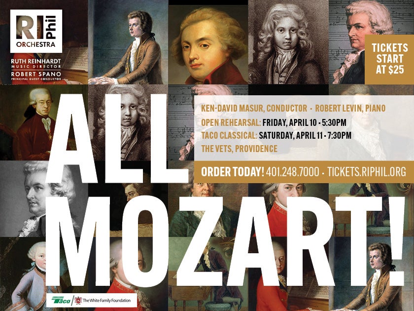 More Info for All Mozart!