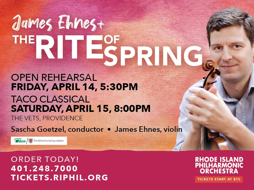 More Info for The Rite of Spring