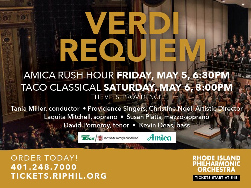 More Info for Verdi Requiem