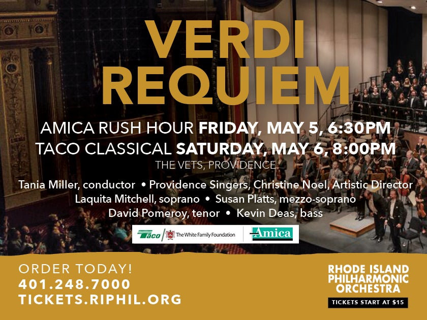 More Info for Verdi Requiem