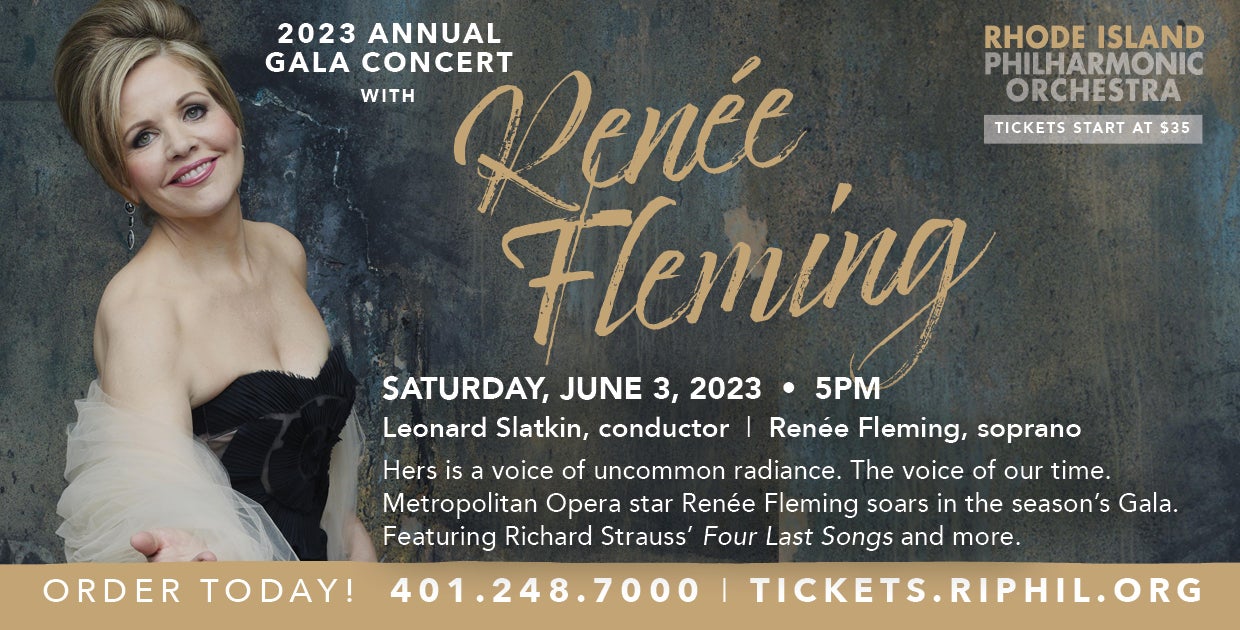 2023 Annual Gala Concert with Renée Fleming