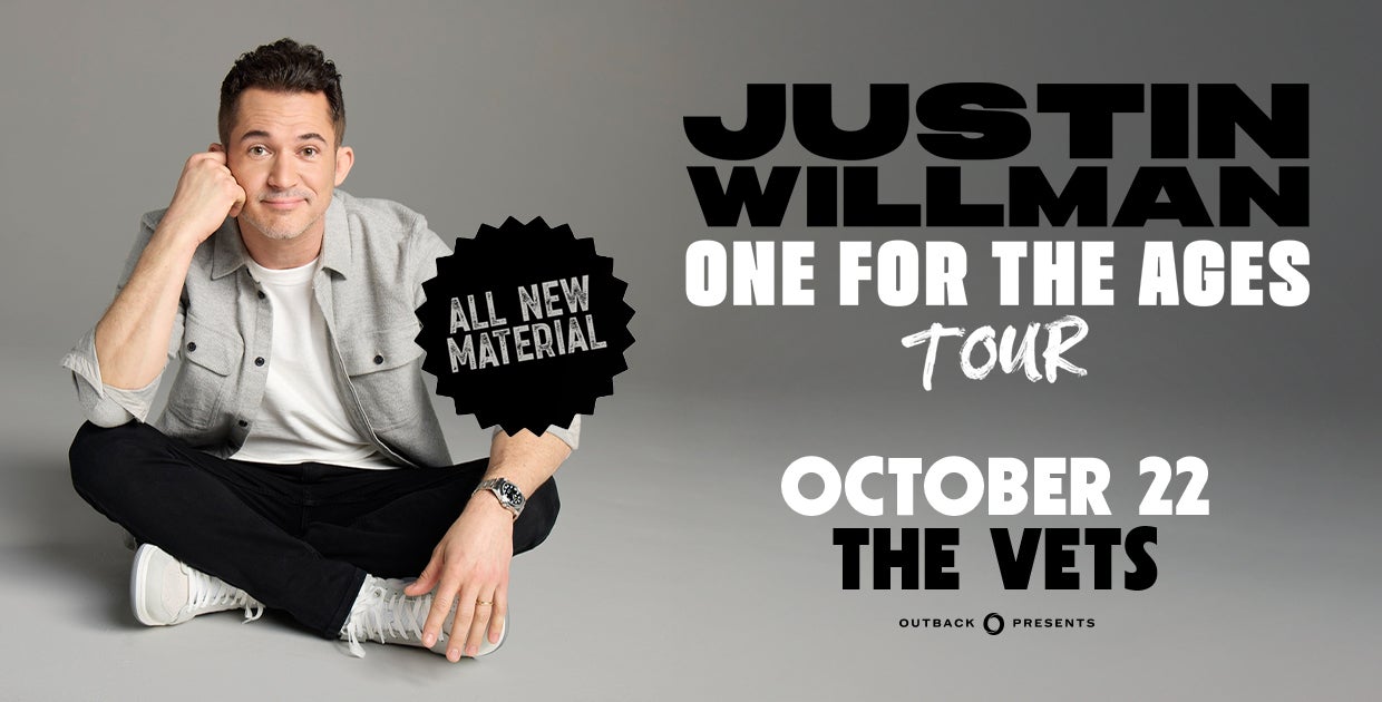 Justin Willman: One For The Ages