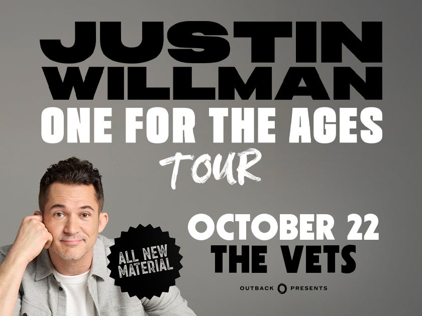 More Info for Justin Willman: One For The Ages