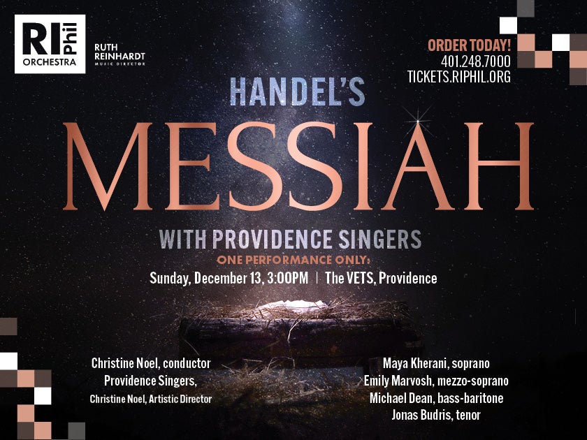 More Info for Handel's Messiah