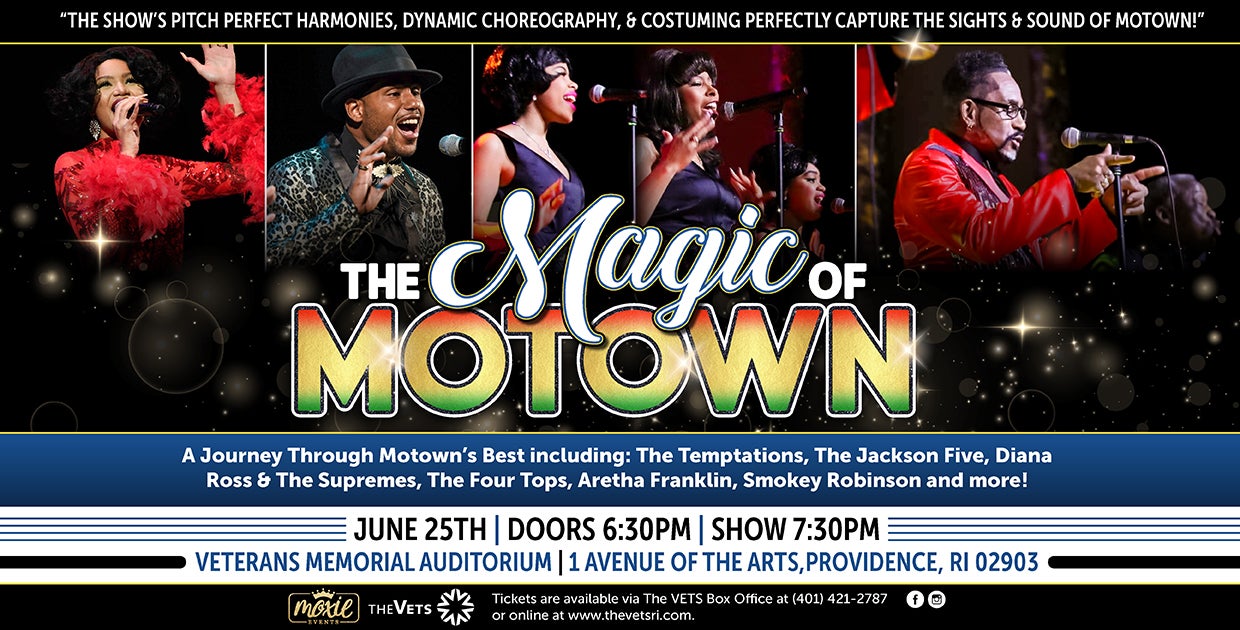Magic of Motown Live