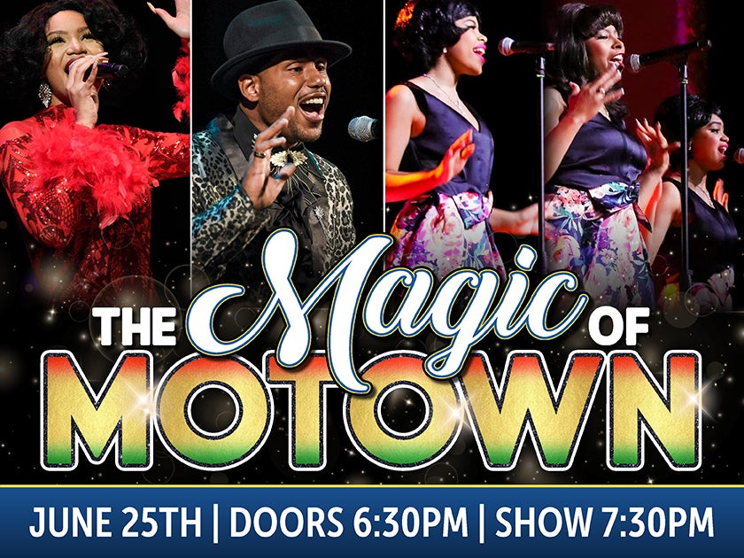 More Info for Magic of Motown Live
