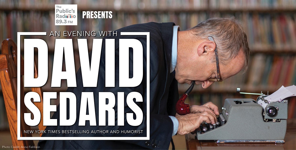 An Evening with David Sedaris