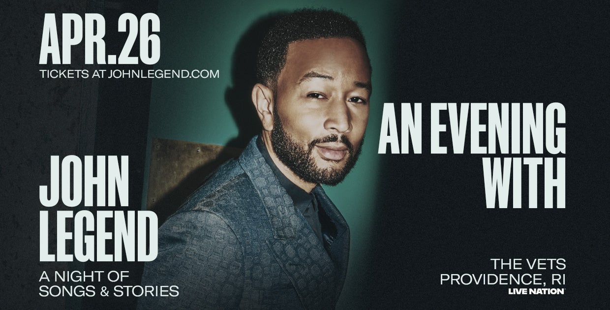 John Legend: An Evening of Songs & Stories