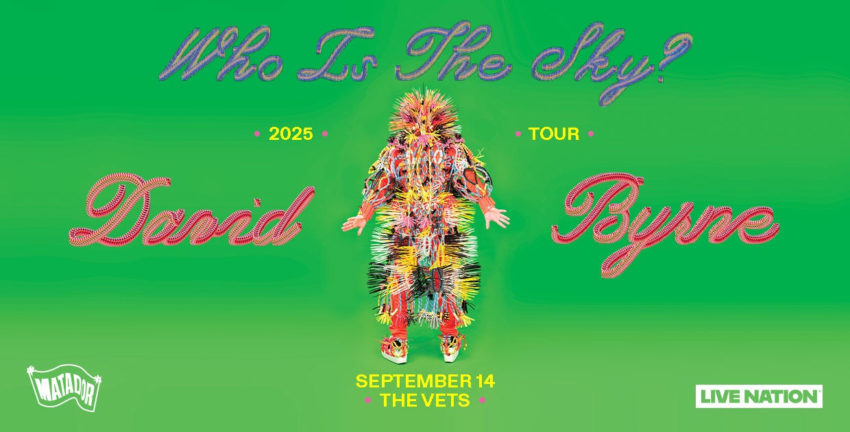 An Evening With David Byrne - Who is the Sky Tour?