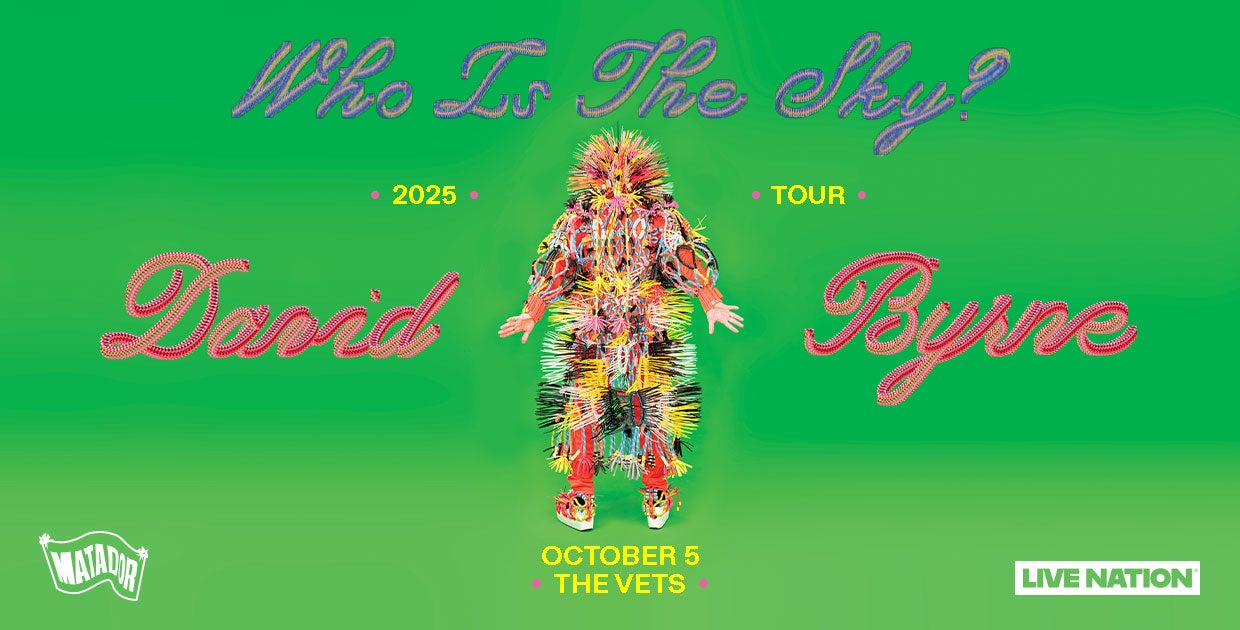 An Evening With David Byrne - Who is the Sky Tour?