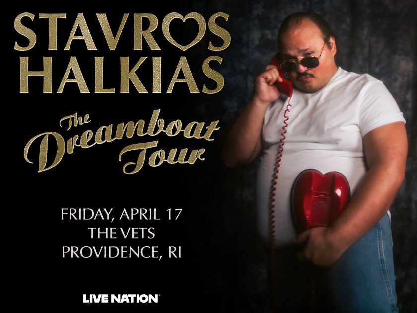 More Info for Stavros Halkias: The Dreamboat Tour