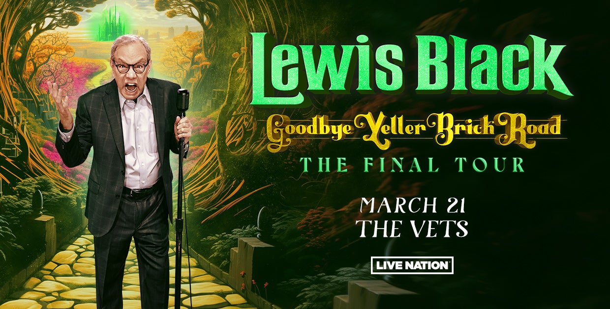Lewis Black: Goodbye Yeller Brick Road, The Final Tour