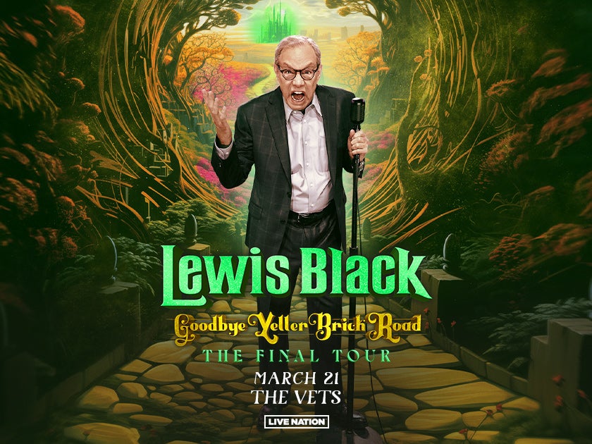 More Info for Lewis Black: Goodbye Yeller Brick Road, The Final Tour