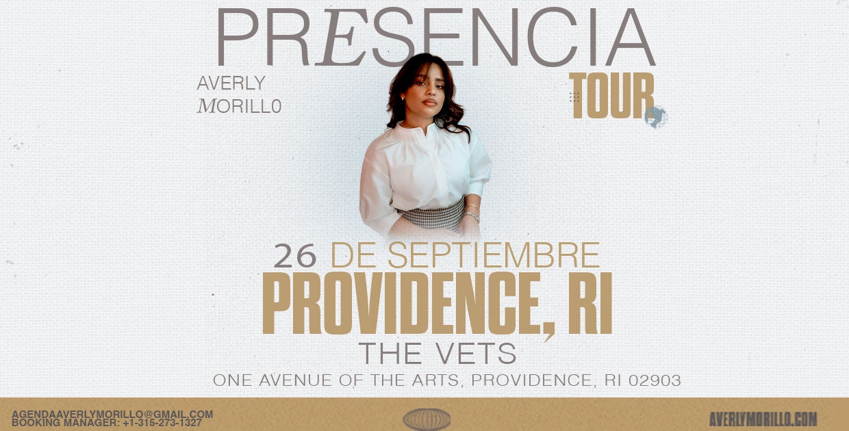 Averly Morillo: Presencia Tour