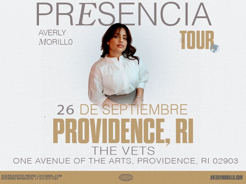 More Info for Averly Morillo: Presencia Tour