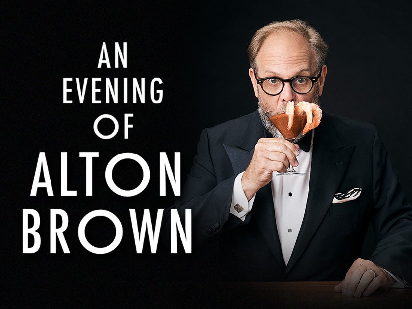More Info for An Evening of Alton Brown